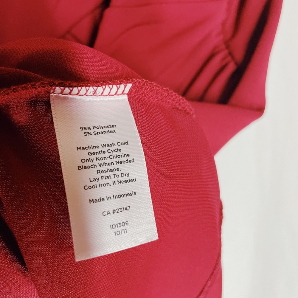 Talbots V Neck Top - Picture 6 of 6